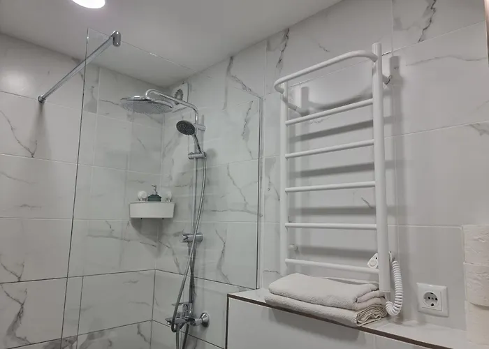 Apartment, New Renovated In Quiet Center With Balcony With Parking Dzīvoklis