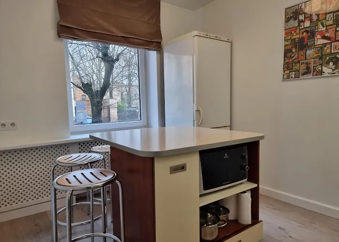 Dzīvoklis Apartment, New Renovated In Quiet Center With Balcony With Parking *