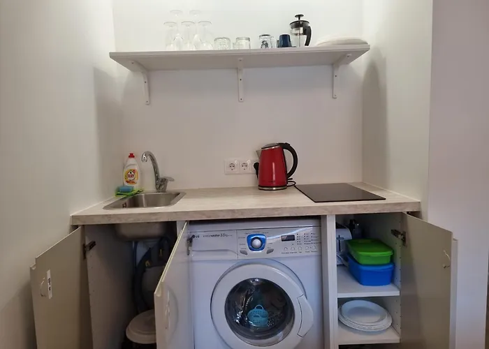 Apartment, New Renovated In Quiet Center With Balcony With Parking Riga