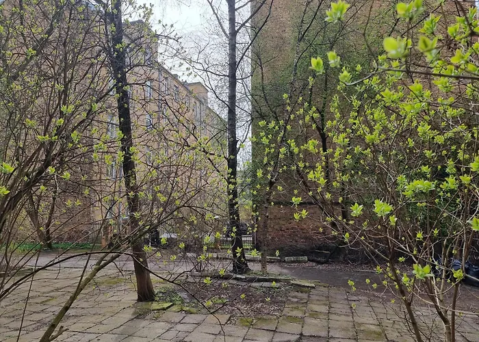 Apartment, New Renovated In Quiet Center With Balcony With Parking Riga