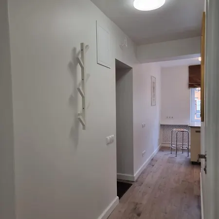 Апартаменты Apartment, New Renovated In Quiet Center With Balcony With Parking Рига