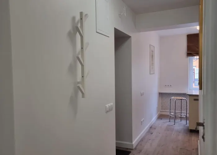 Apartment Apartment, New Renovated In Quiet Center With Balcony With Parking Riga