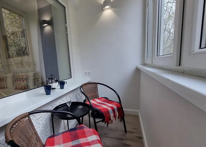 Apartment, New Renovated In Quiet Center With Balcony With Parking Riga