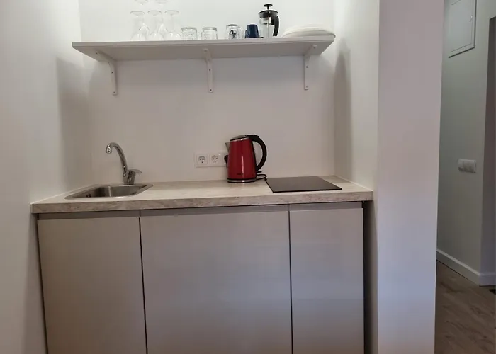 Apartment, New Renovated In Quiet Center With Balcony With Parking